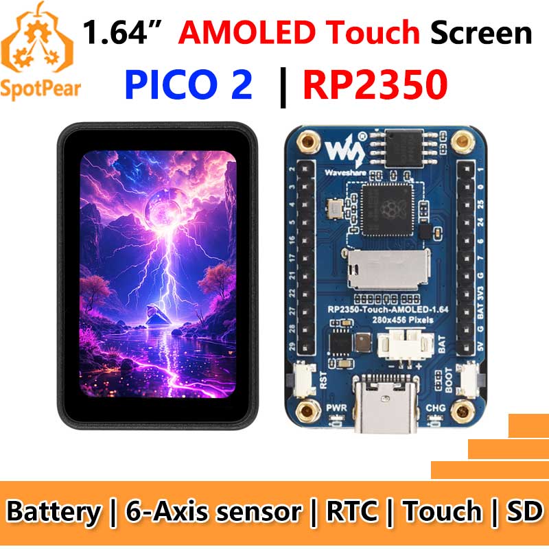 Raspberry Pi Pico 2 RP2350 1.6 - Turing Pi 2 评论和价格