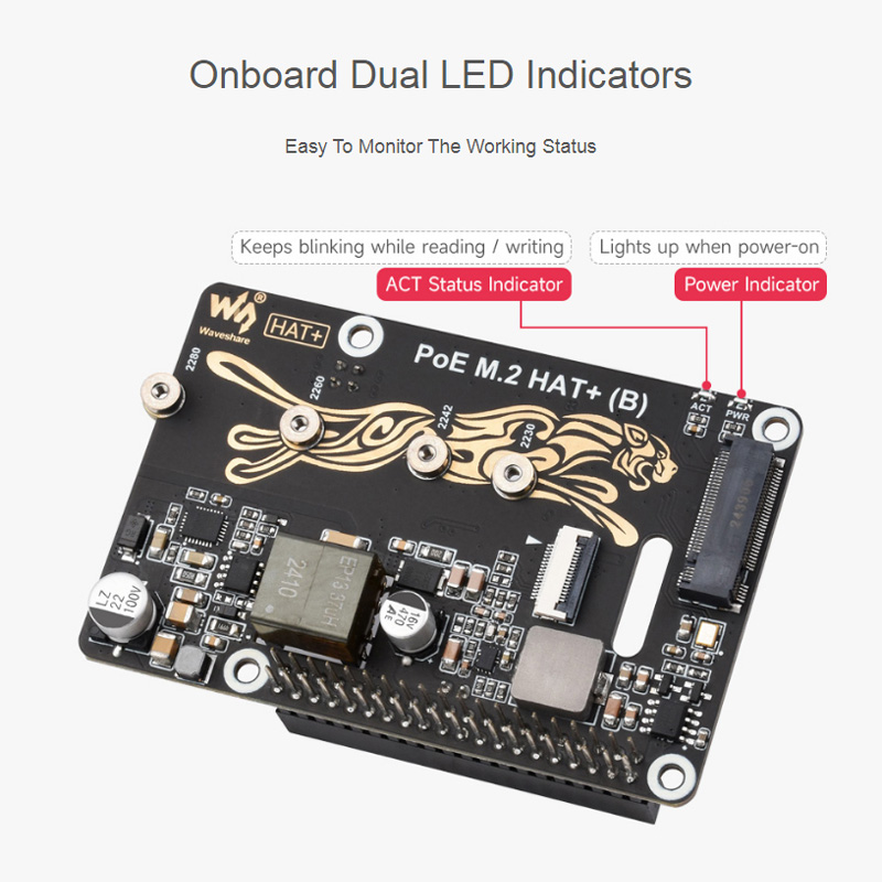 Raspberry Pi 5 PCIe To M.2 Wit - Deskpi Super6C 评论和价格