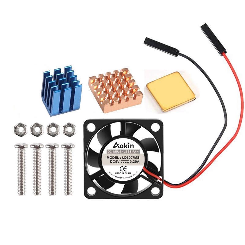 5V / 3.3V Cooling Fan With Scr - Turing Pi 2 评论和价格